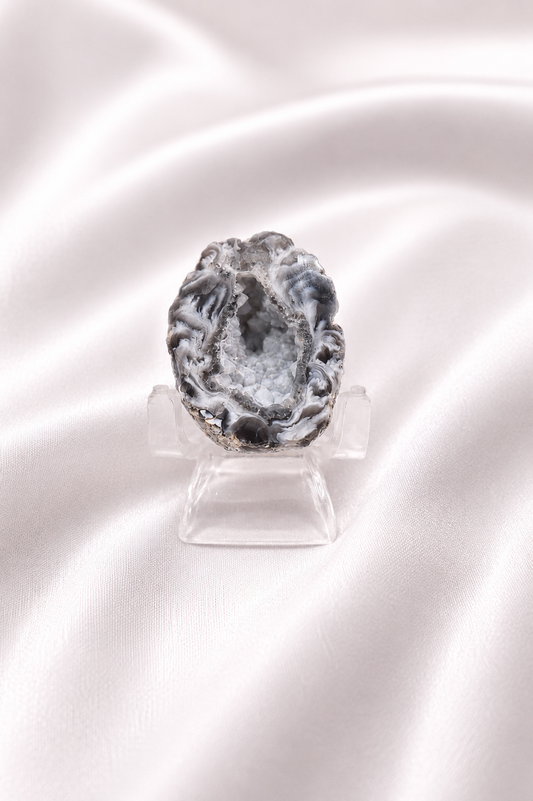 Polished Agate Geode #61- Less Shine