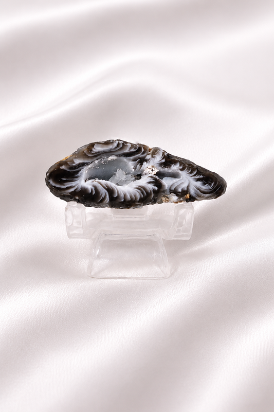 Polished Agate Geode #63- Less Shine