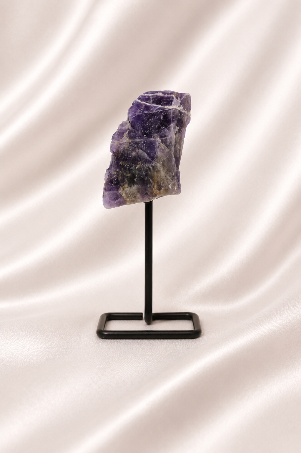 Raw Amethyst on Stand #2