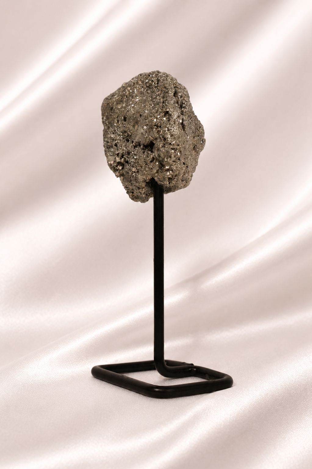 Raw Pyrite on Stand #4