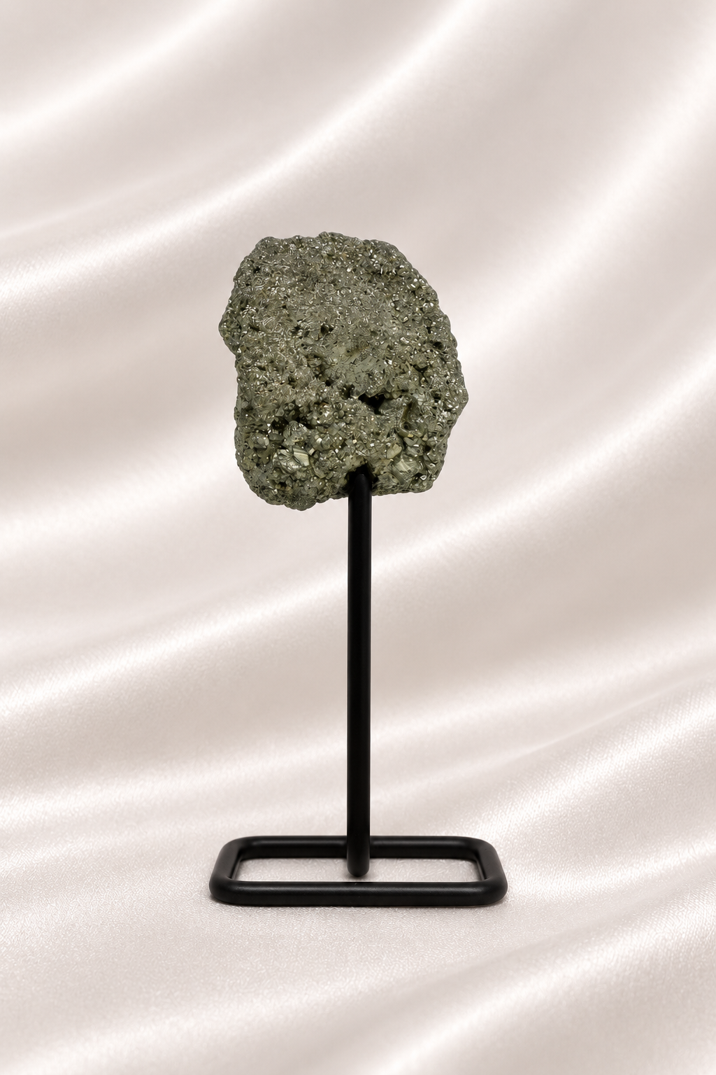 Raw Pyrite on Stand #4