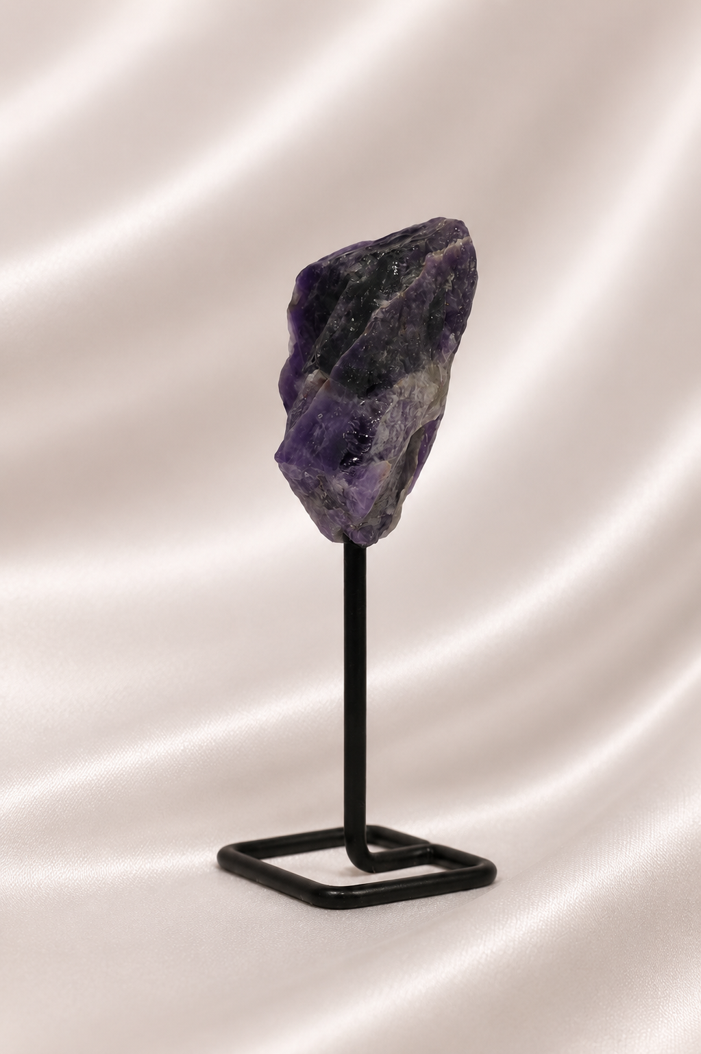 Raw Amethyst on Stand #1