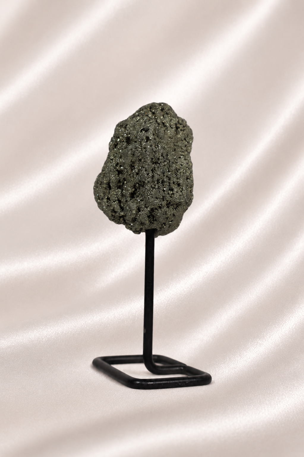 Raw Pyrite on Stand #5