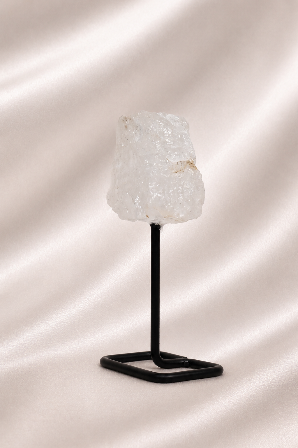 Raw Clear Quartz on Stand #1