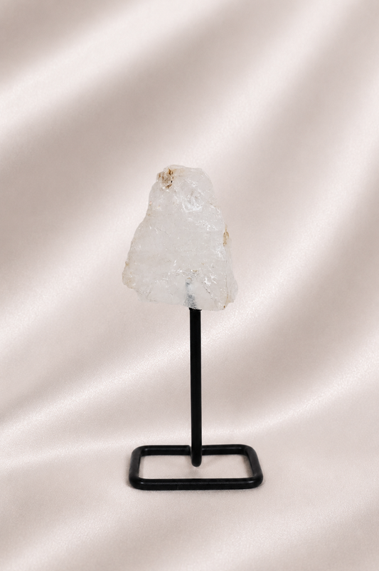Raw Clear Quartz on Stand #1