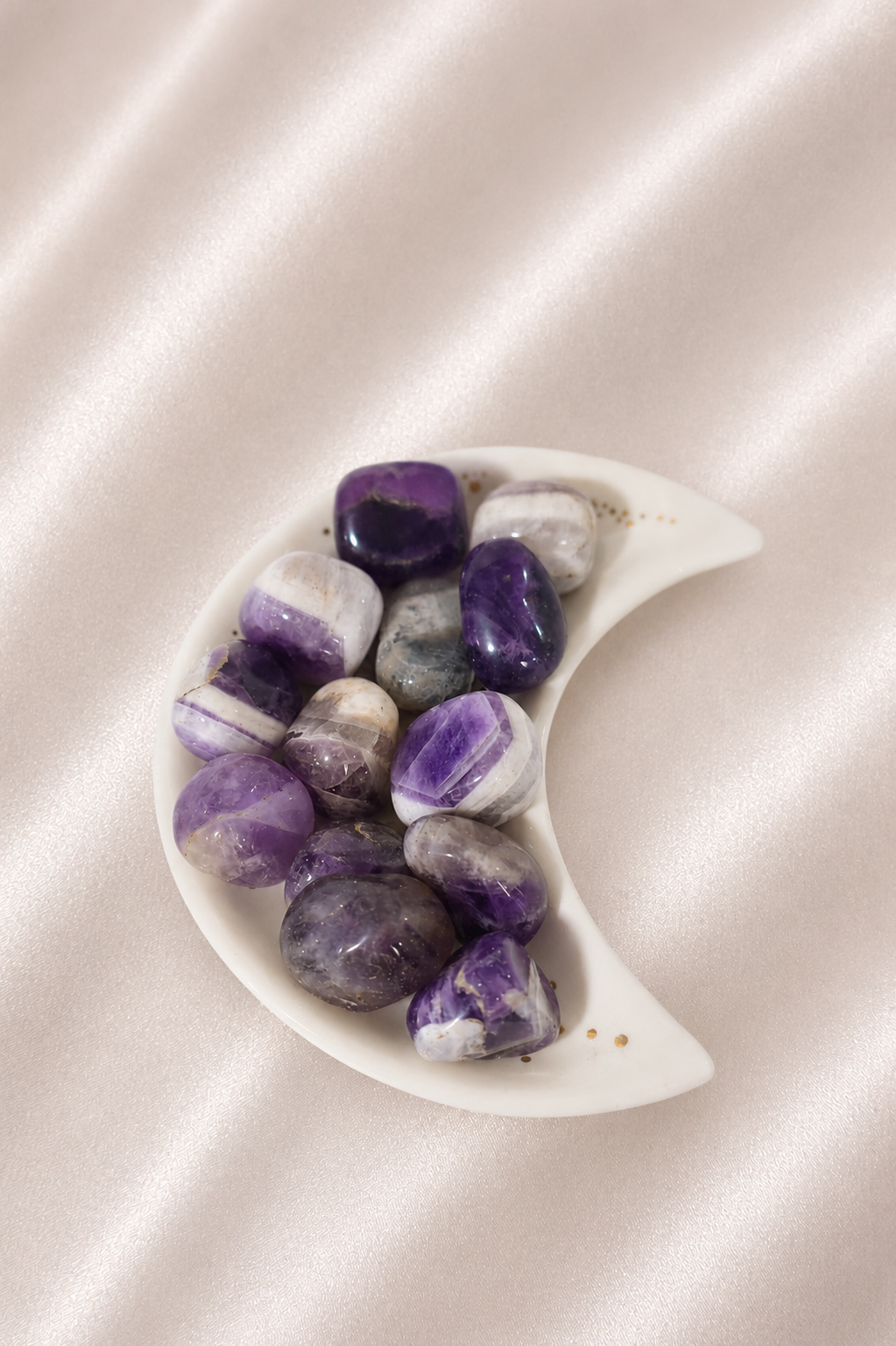 Dream Amethyst Tumbles