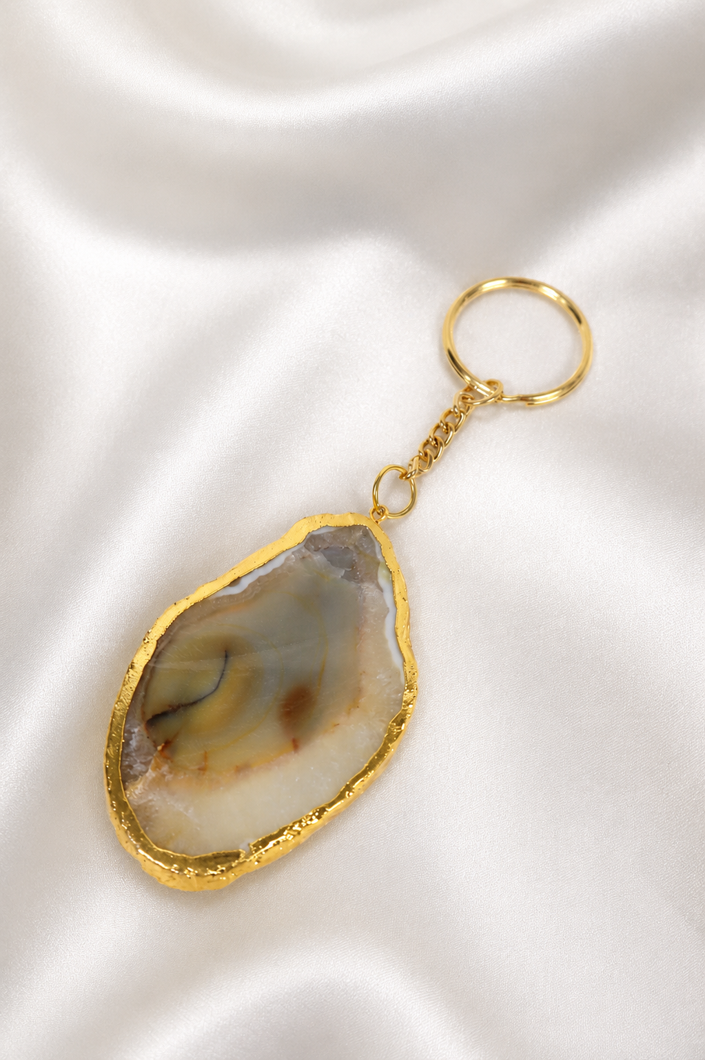 Agate  Keychain #9