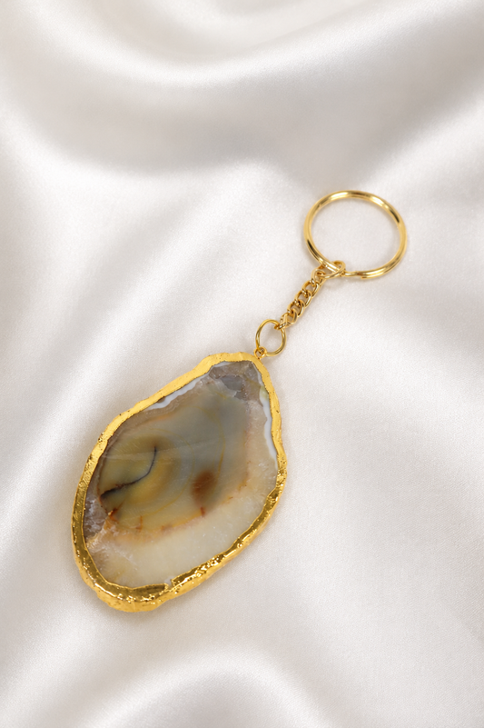 Agate  Keychain #9
