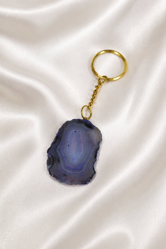 Agate  Keychain #2