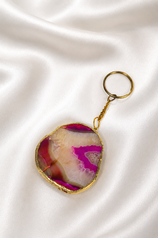 Agate  Keychain #10