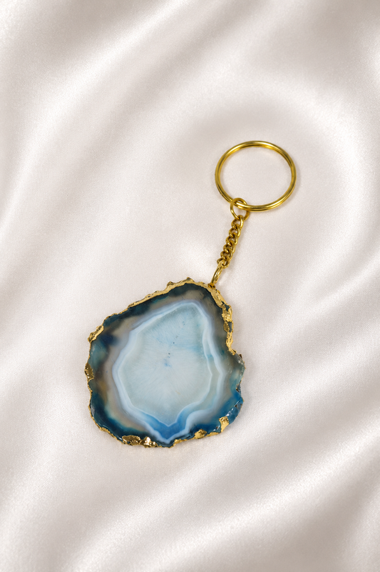 Agate  Keychain #7