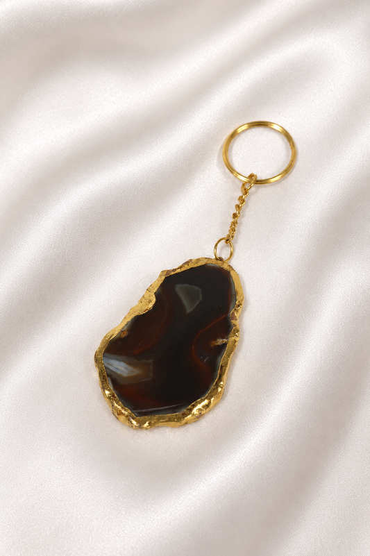 Agate  Keychain #8