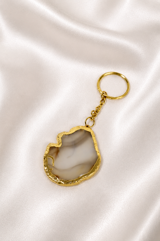 Agate  Keychain #3