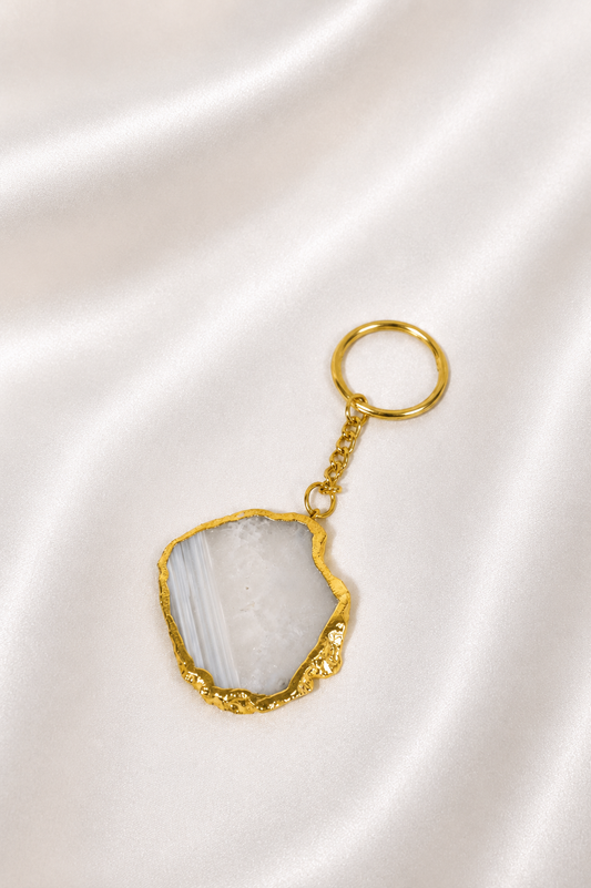 Agate  Keychain #6
