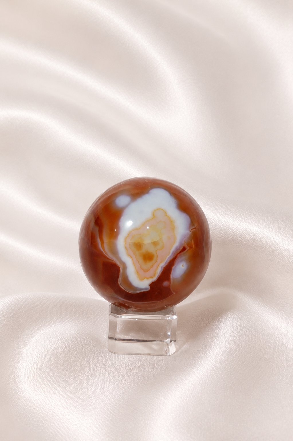 Carnelian Sphere #10