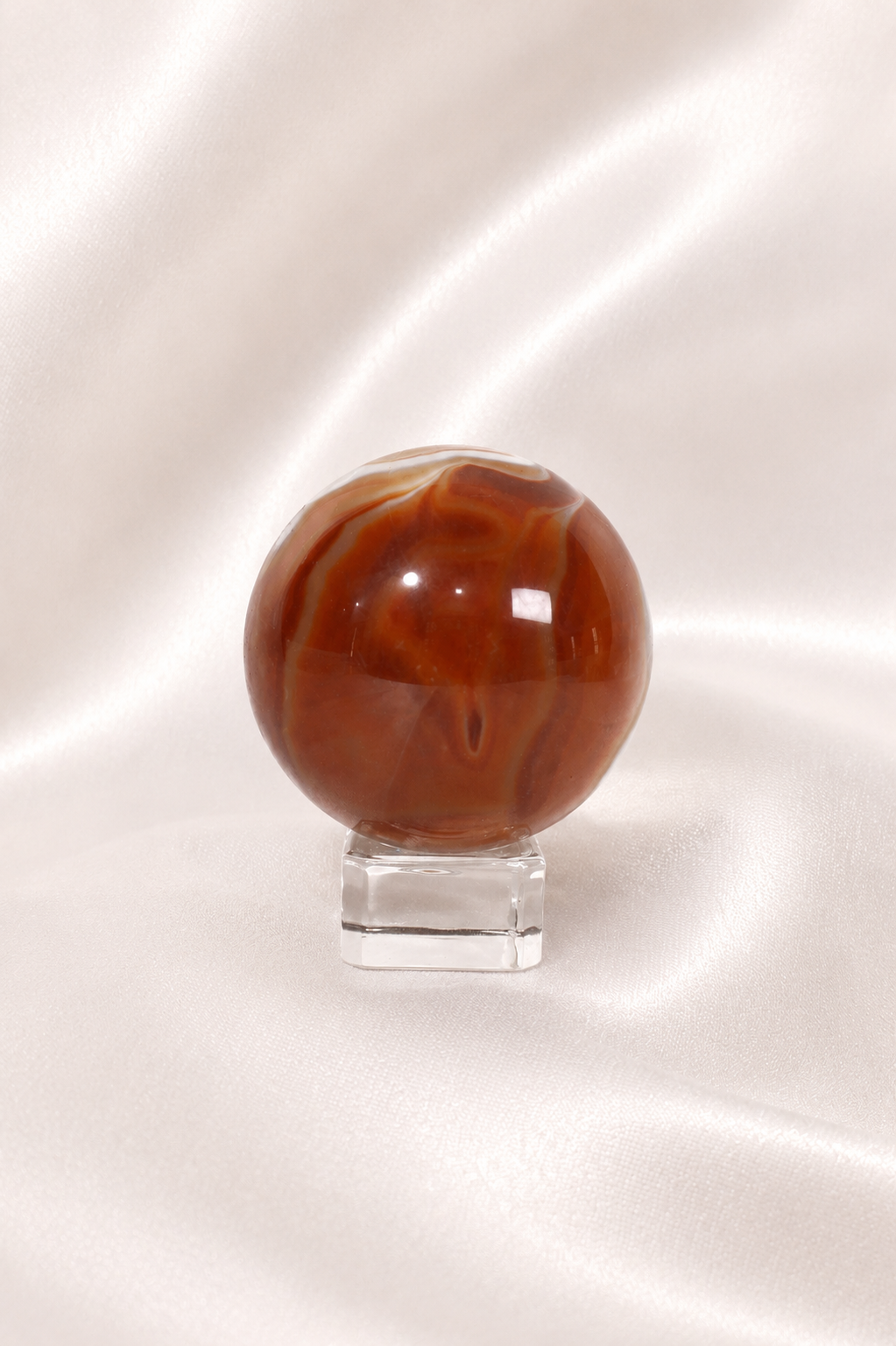 Carnelian Sphere #10