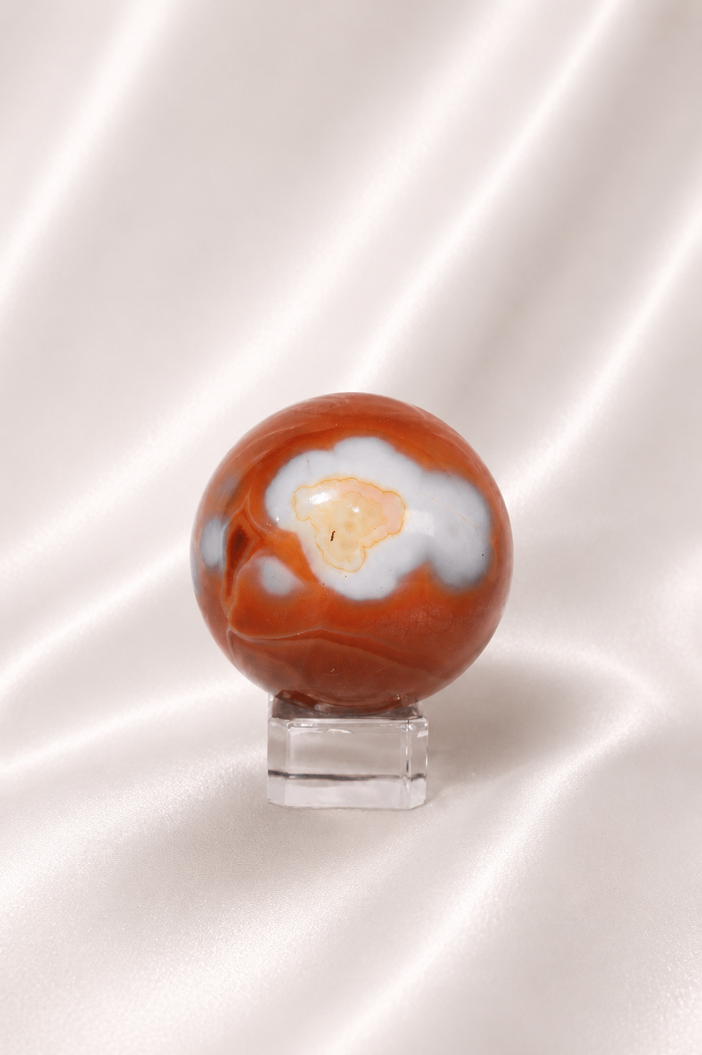 Carnelian Sphere #10