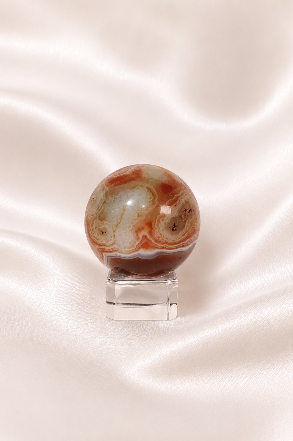 Carnelian Sphere #5