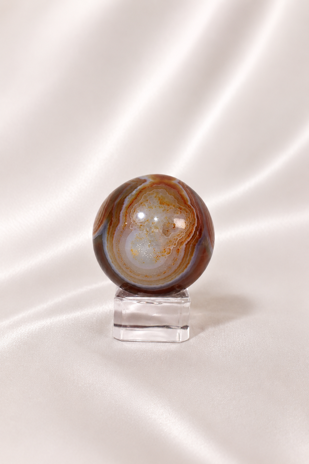 Carnelian Sphere #5