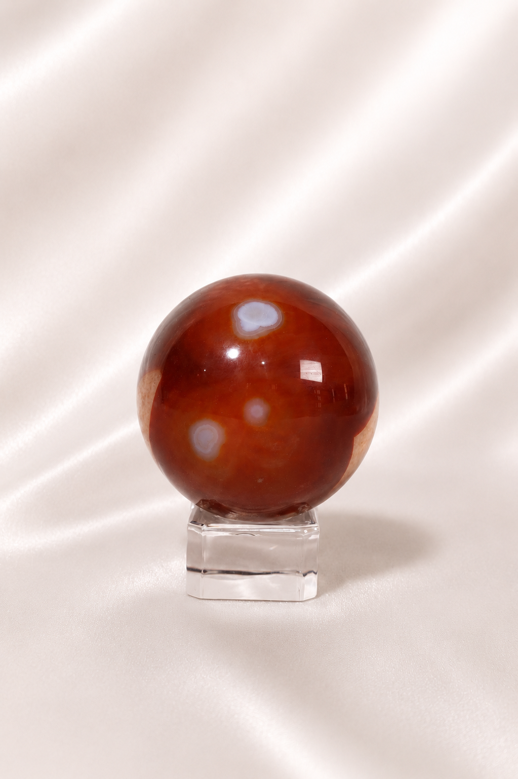 Carnelian Sphere #7