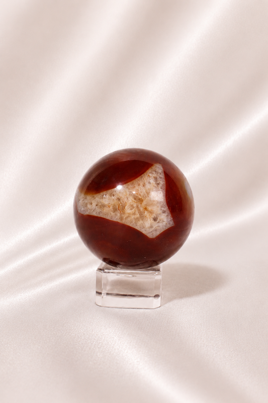 Carnelian Sphere #7