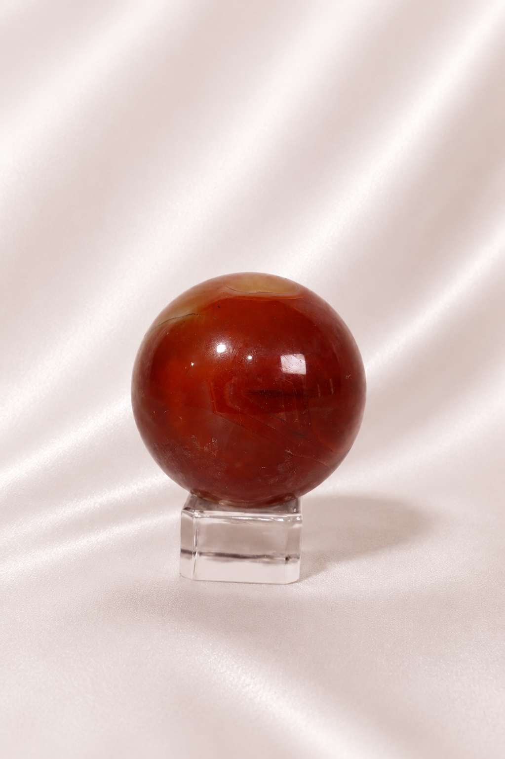 Carnelian Sphere #9
