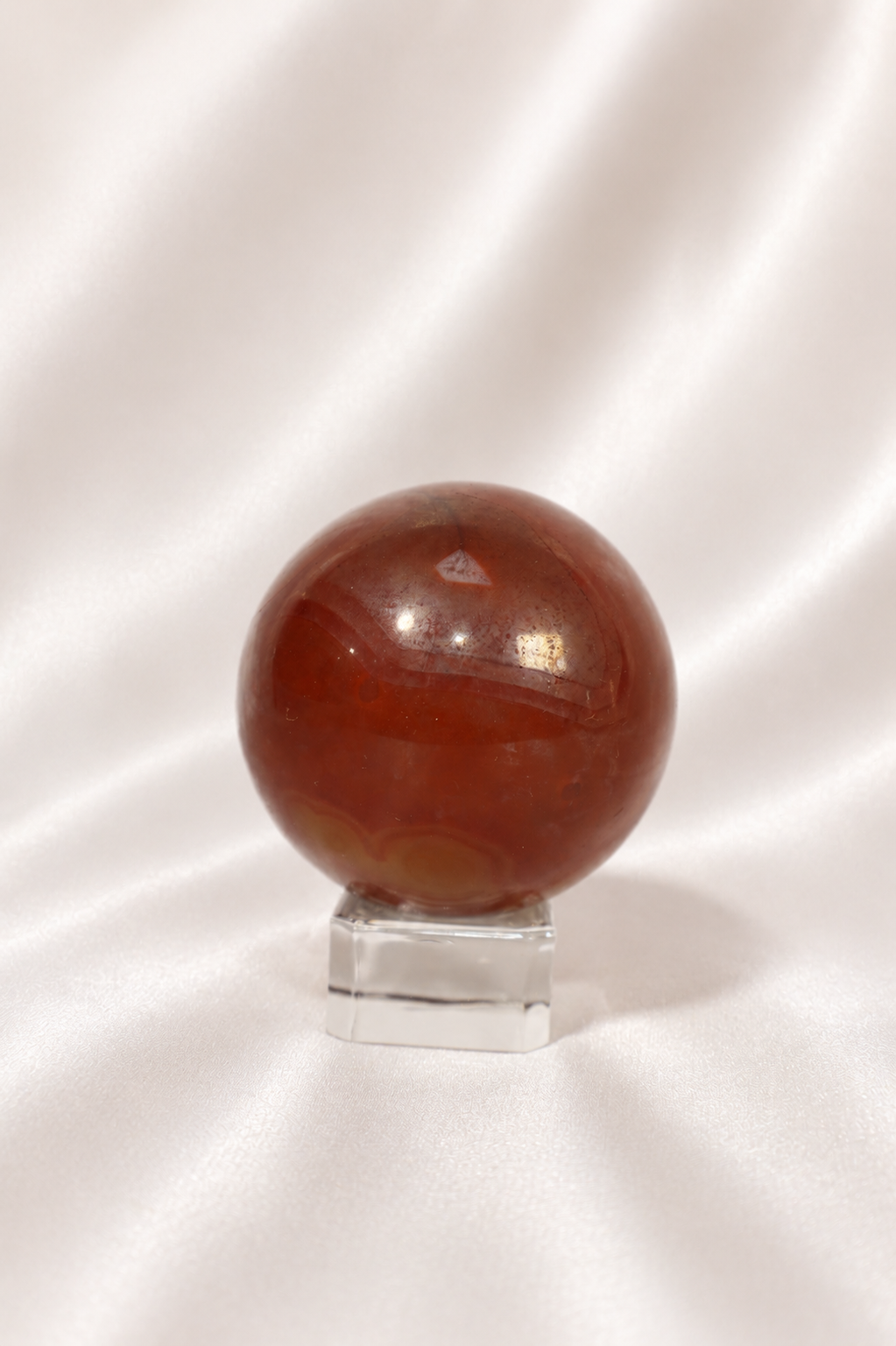 Carnelian Sphere #9