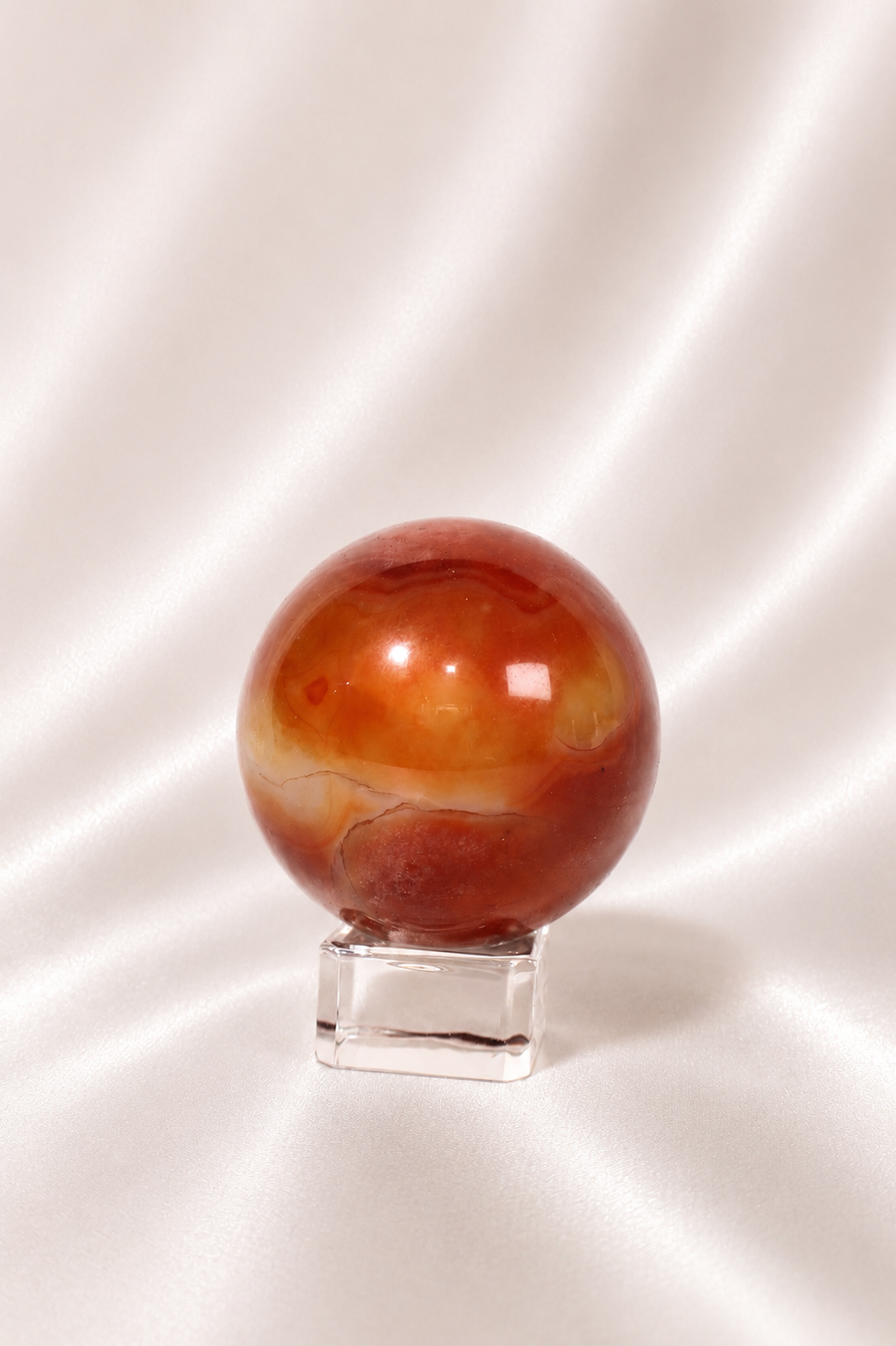 Carnelian Sphere #9