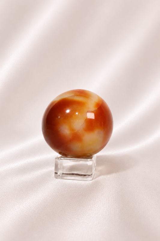 Carnelian Sphere #8