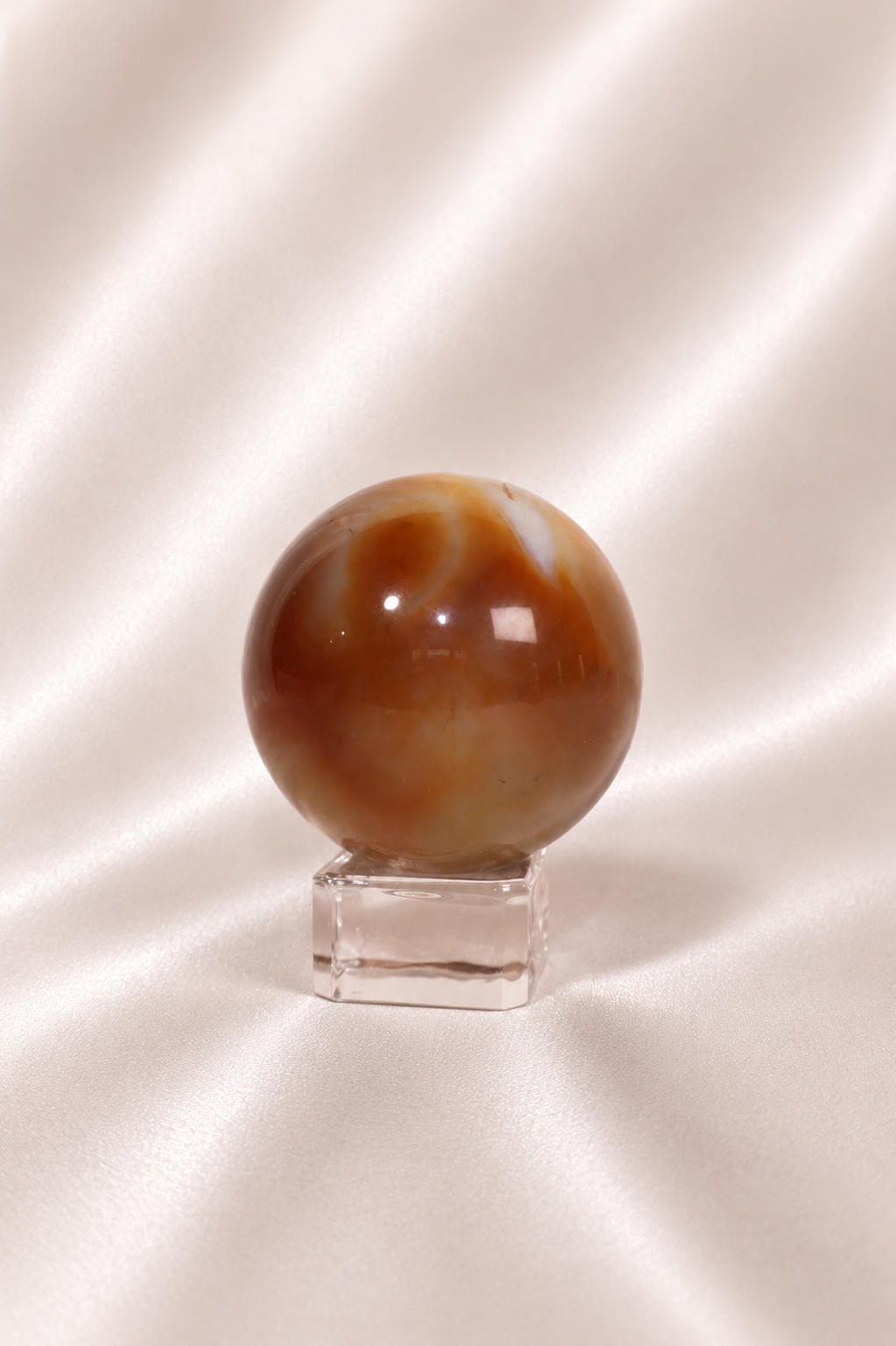 Carnelian Sphere #8