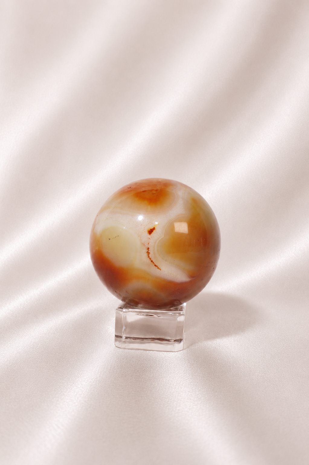 Carnelian Sphere #8