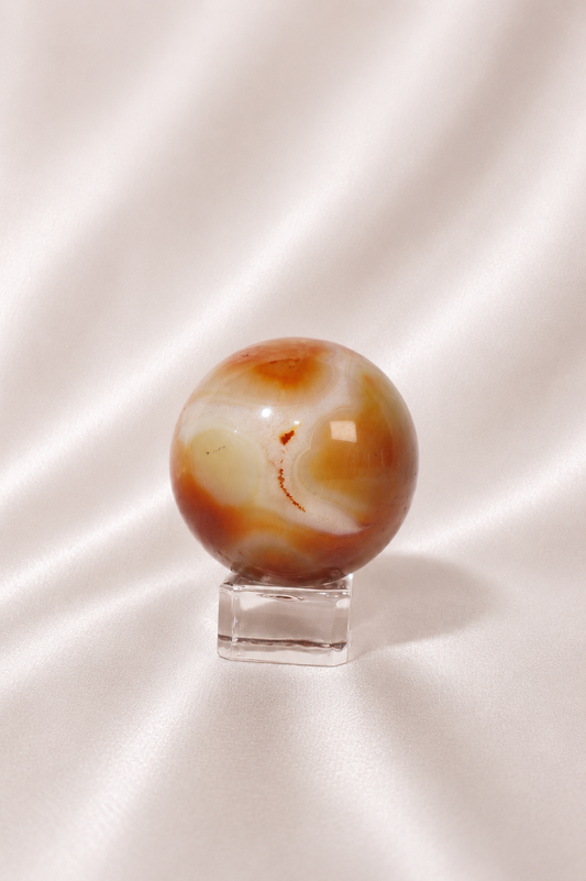 Carnelian Sphere #8