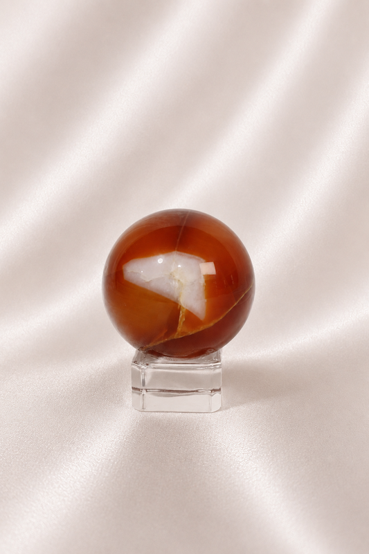 Carnelian Sphere #6