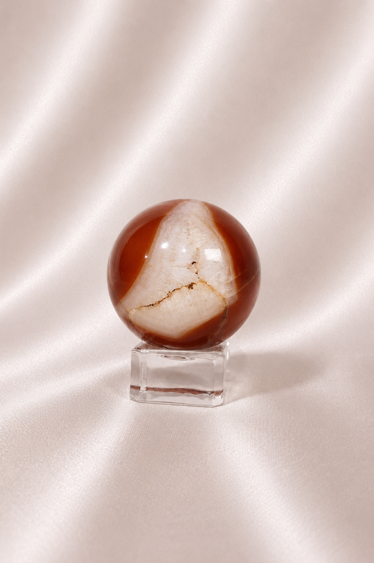 Carnelian Sphere #6