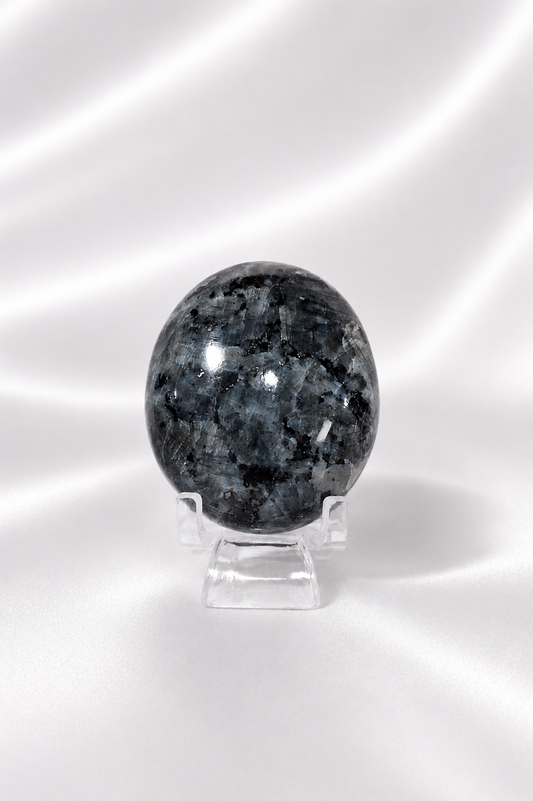 Larvikite Palmstone #7