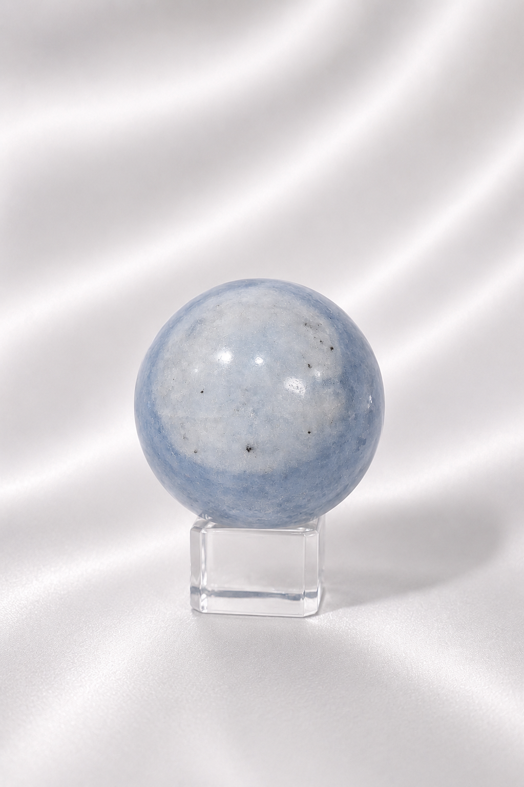Blue Calcite Sphere #16