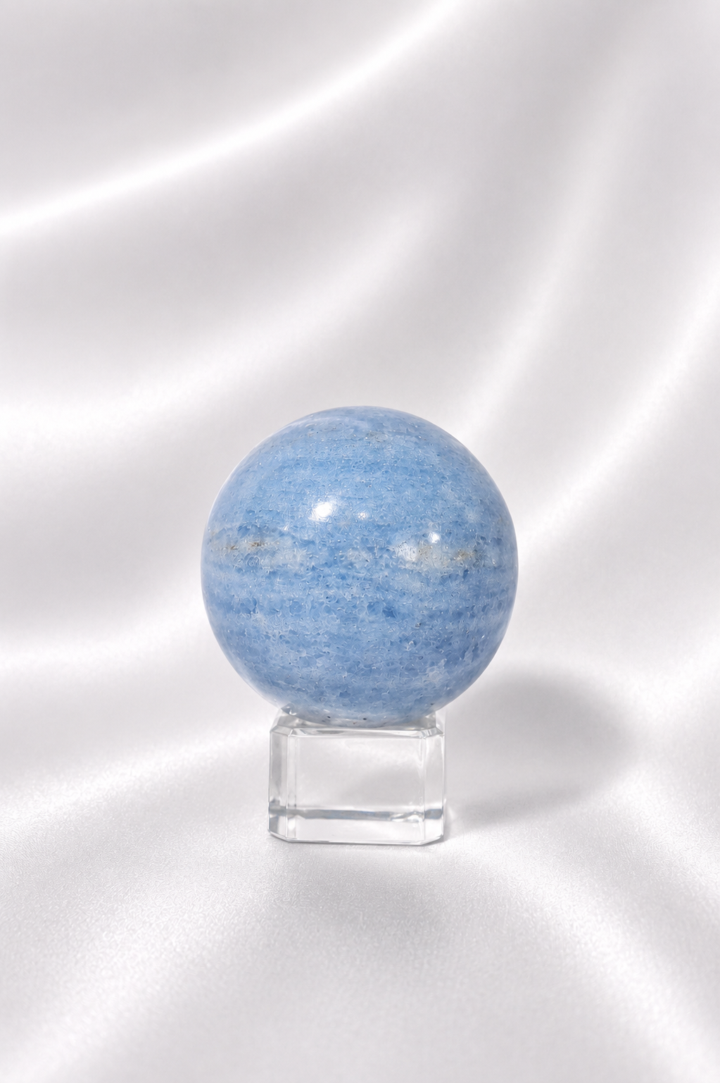 Blue Calcite Sphere #16