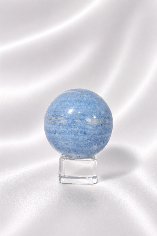 Blue Calcite Sphere #16
