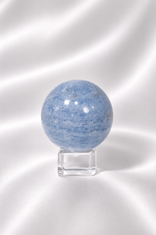 Blue Calcite Sphere #16