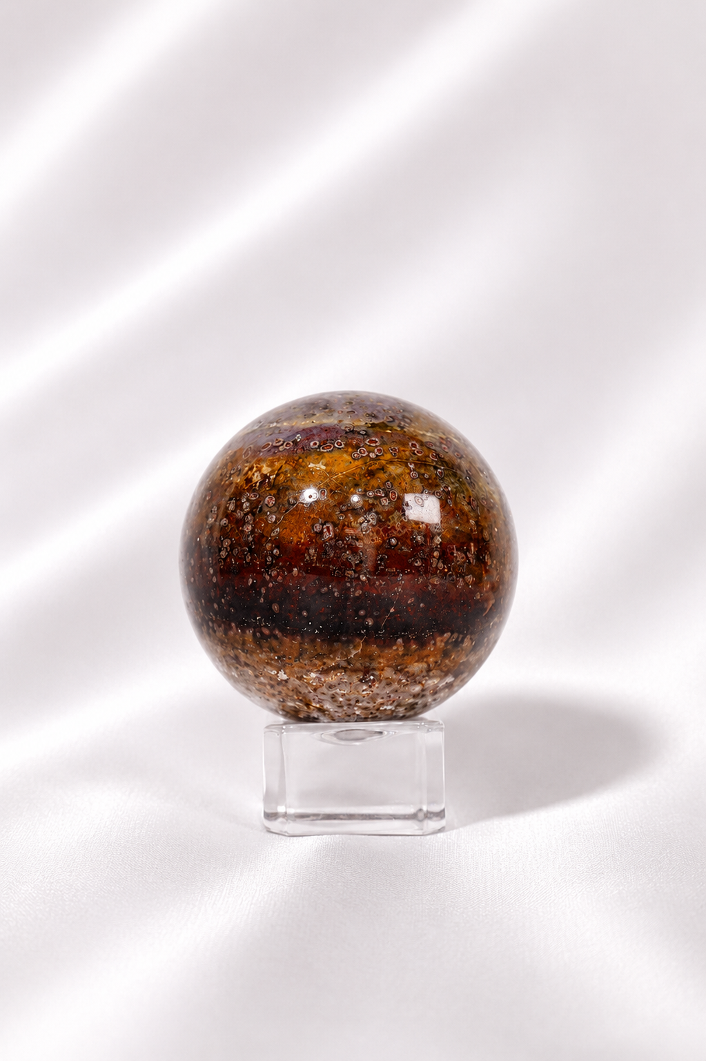 Ocean Jasper Sphere #4