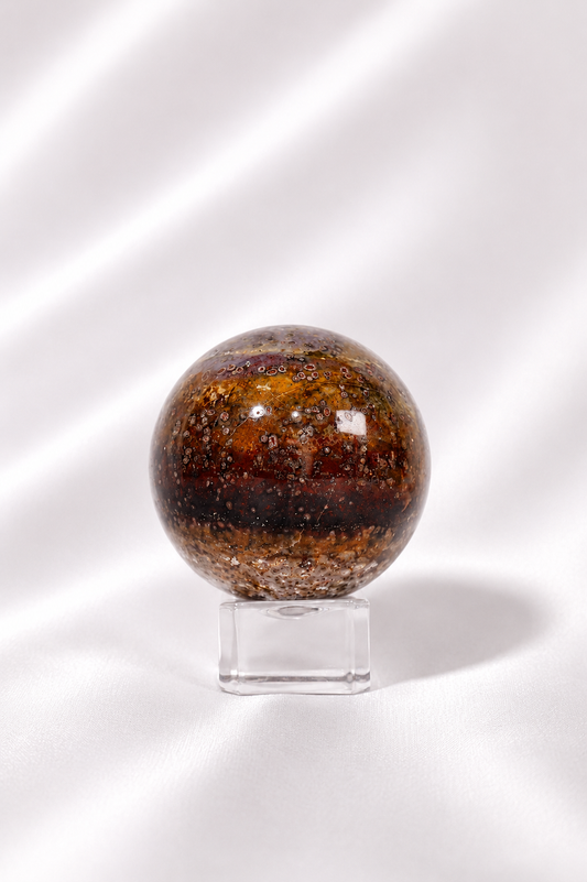 Ocean Jasper Sphere #4