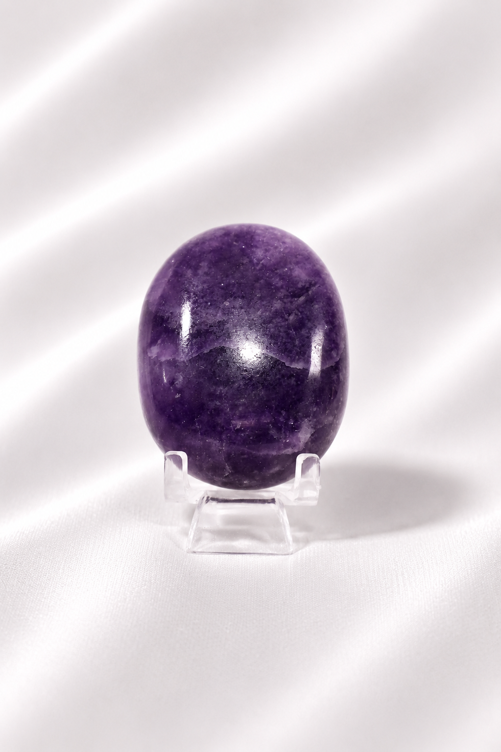 Lepidolite Palmstone #1