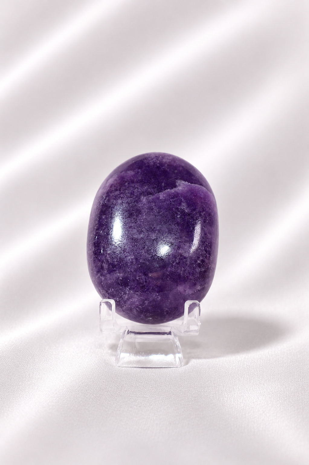 Lepidolite Palmstone #1