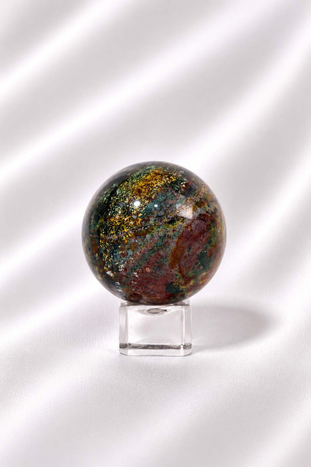 Ocean Jasper Sphere #7
