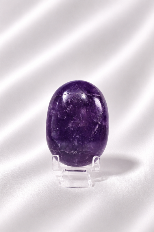 Lepidolite Palmstone #3