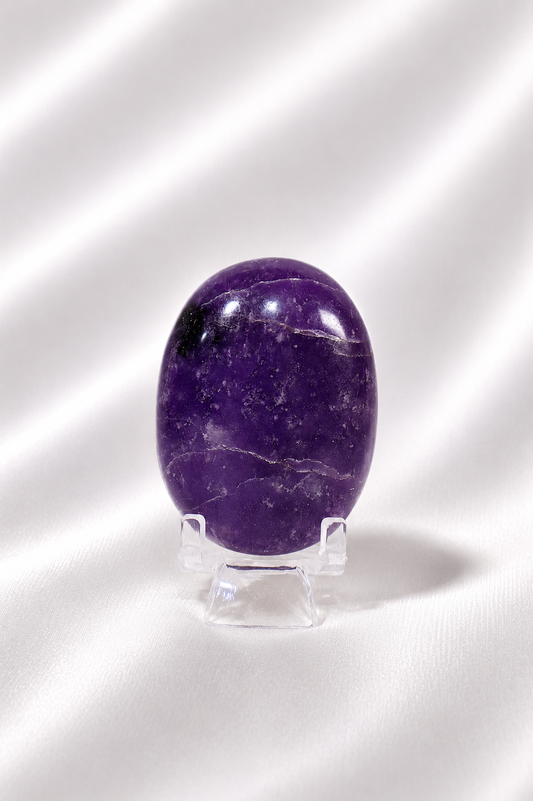 Lepidolite Palmstone #3