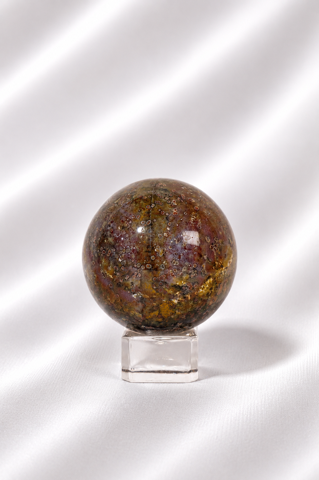 Ocean Jasper Sphere #8