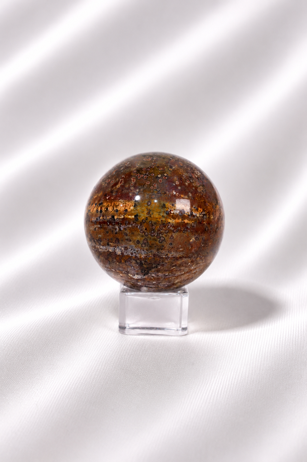 Ocean Jasper Sphere #8