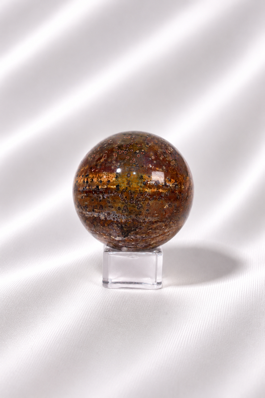 Ocean Jasper Sphere #8