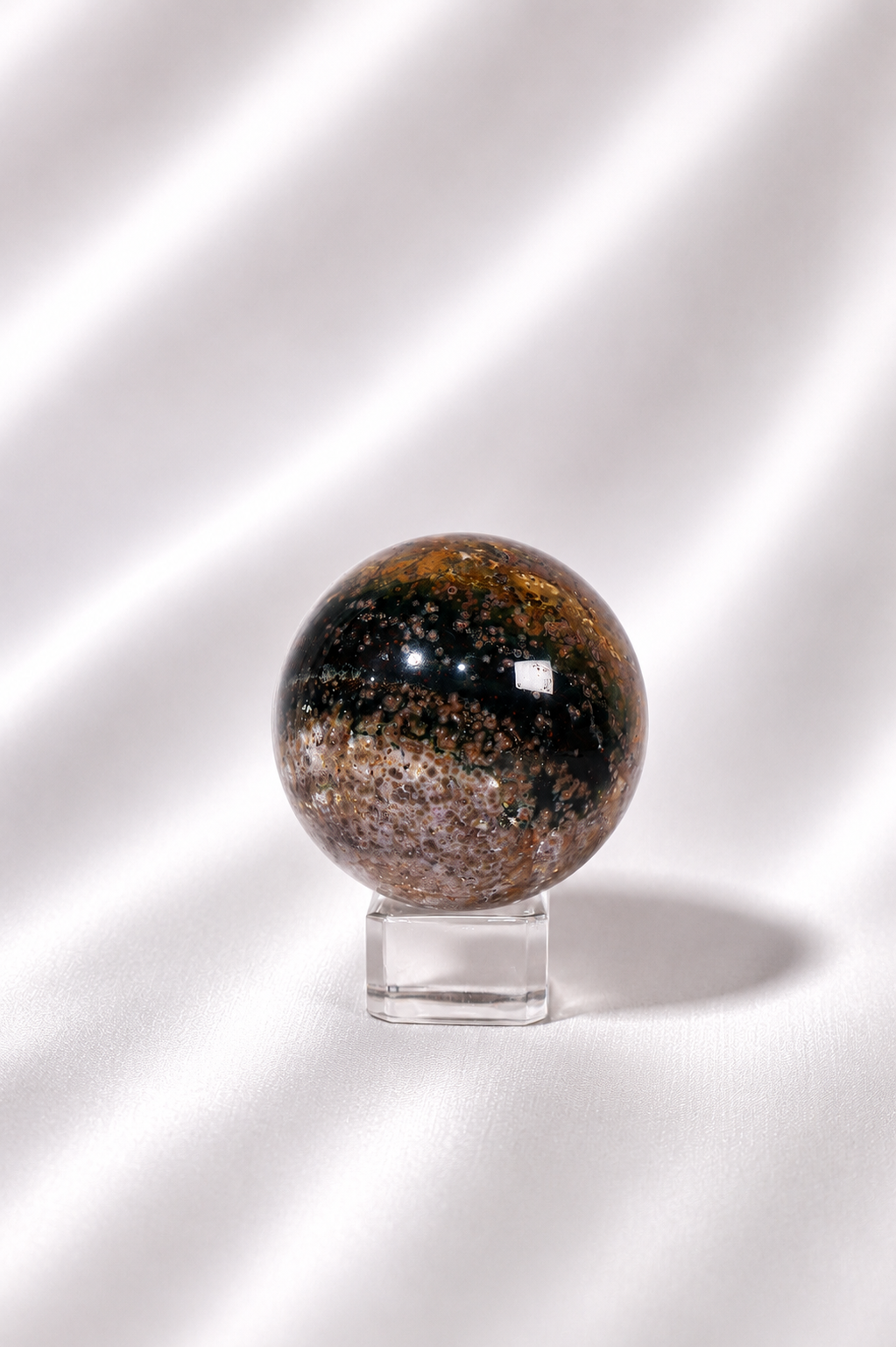 Ocean Jasper Sphere #8